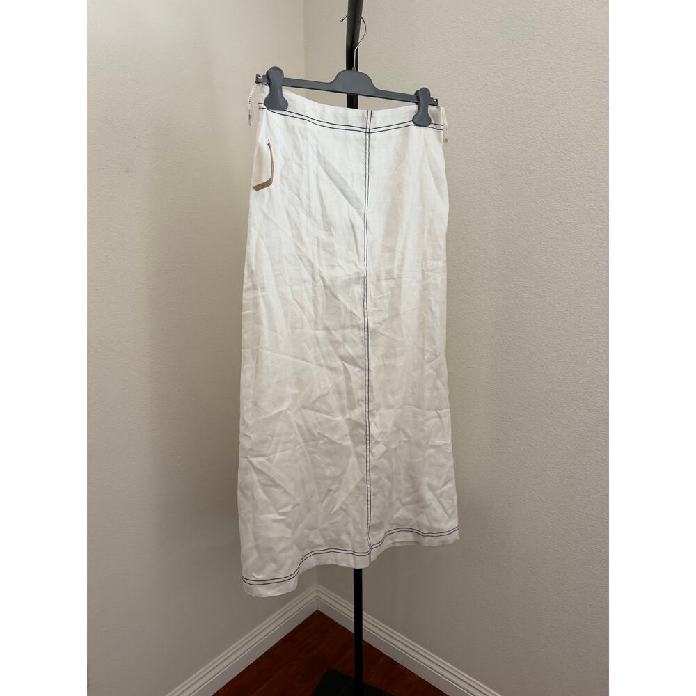 New Caara Zenni linen maxi skirt size M medium - Picture 4 of 6